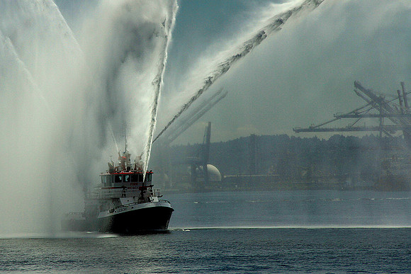 Seattle Fire Boat "Leschi"