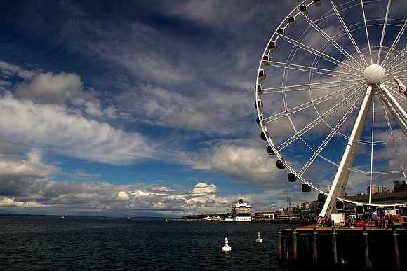 Seattle Ferris Wheel