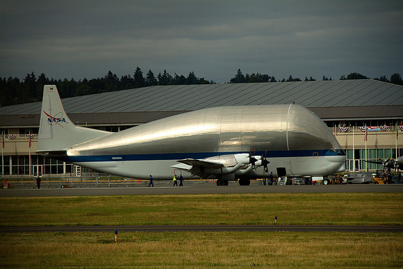 NASA "Super Guppy"