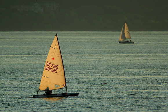 Commencement Bay Sail Boats