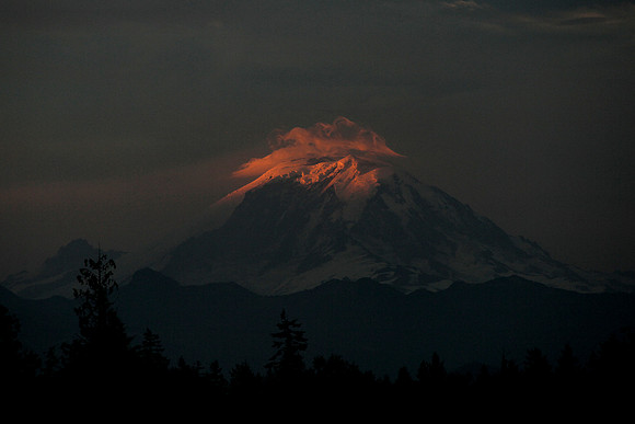 Mt. Rainier Sunrise