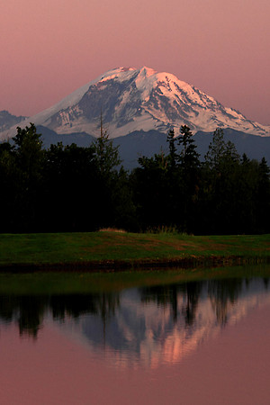 Rainier Reflection