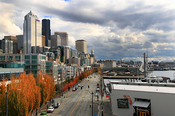 Autumn In Seattle