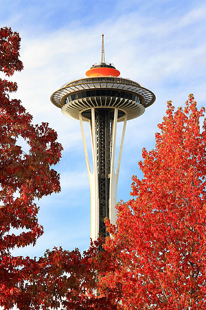 Autumn Space Needle