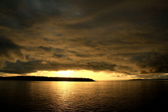 Elliott Bay Sunset