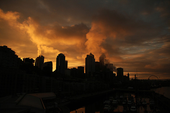 Seattle Sunrise
