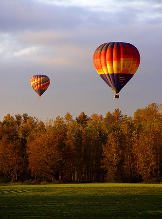 Hot Air Balloons