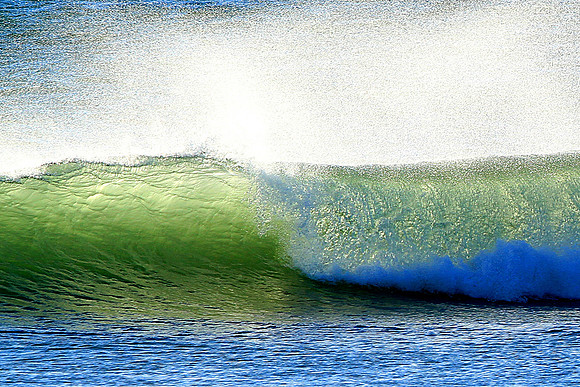 Ocean Shores Wave