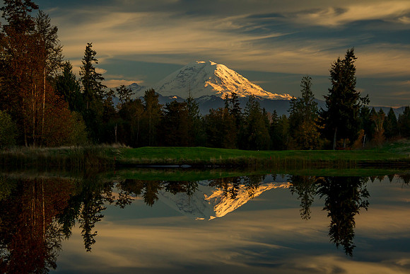 Mt. Rainier Reflection