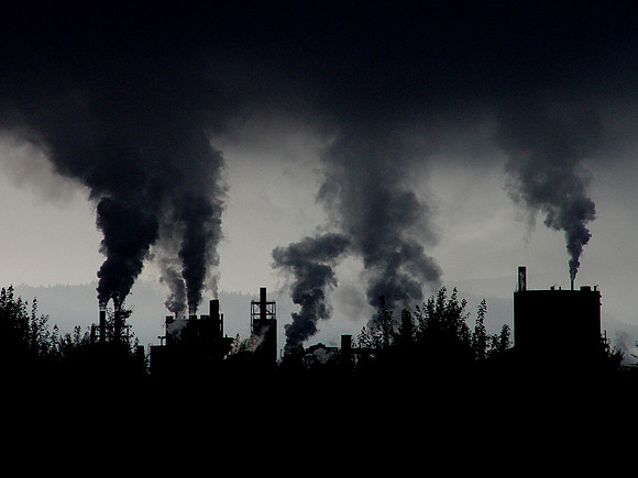 Black And White Factory