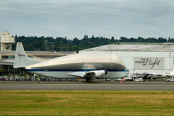 NASA "Super Guppy"