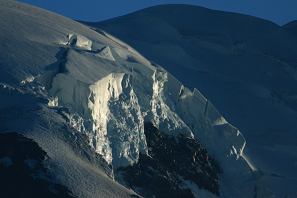 Emmons Glacier - Mt. Rainier
