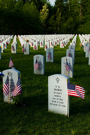 Tahoma National Cemetery
