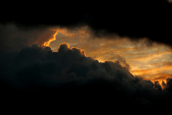 Cloudy Sunset