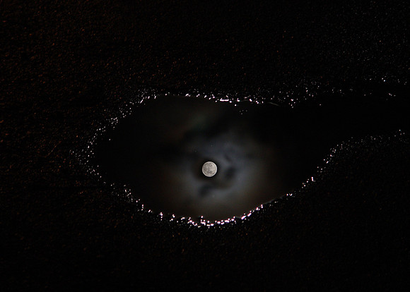 Moon Reflection