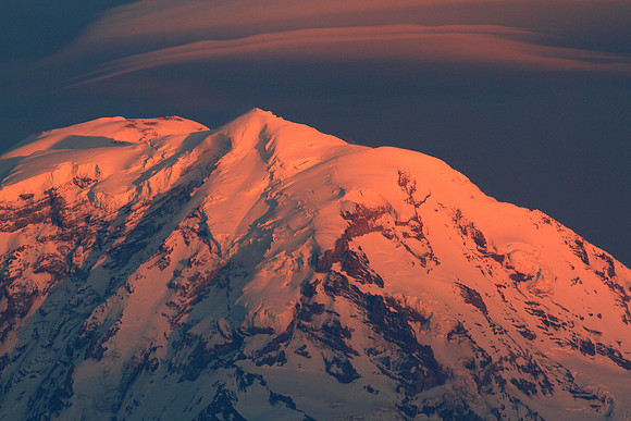 Mt. Rainier Sunset