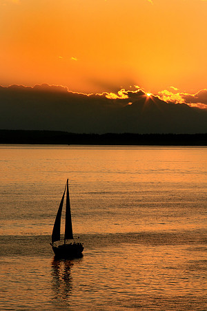 Seattle Sunset