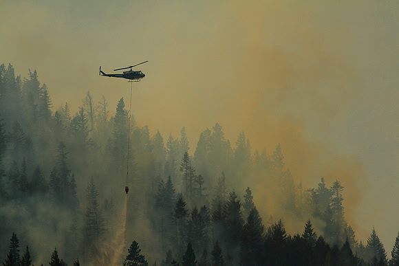 Taylor Bridge Wildfire