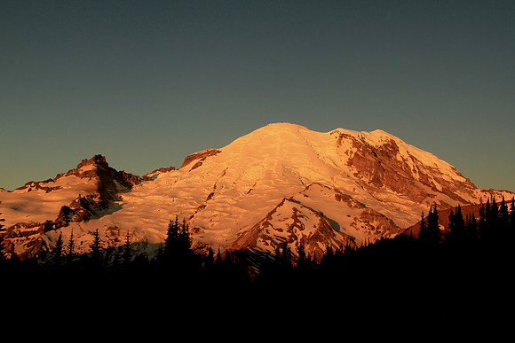 Mt. Rainier Sunrise