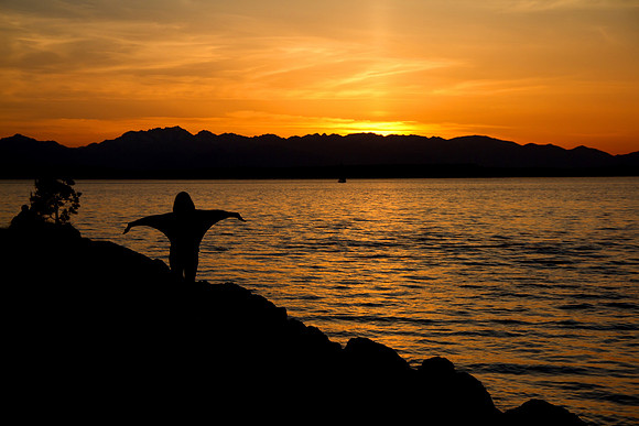 Alki Sunset