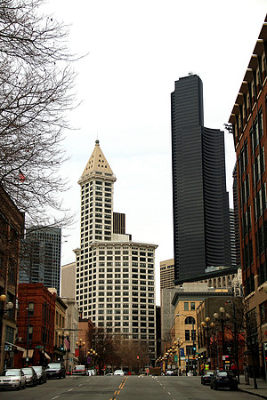 Smith Tower & Bank Of America Tower, Seattle