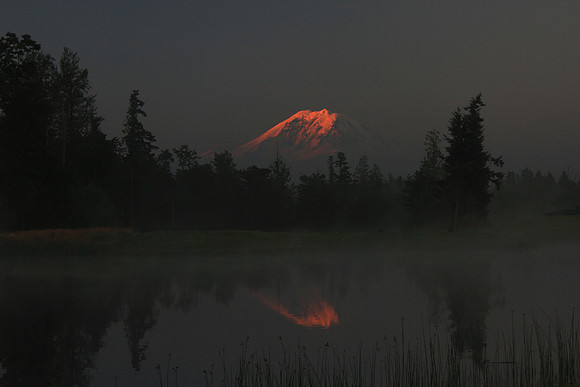 Mt. Rainier Sunrise