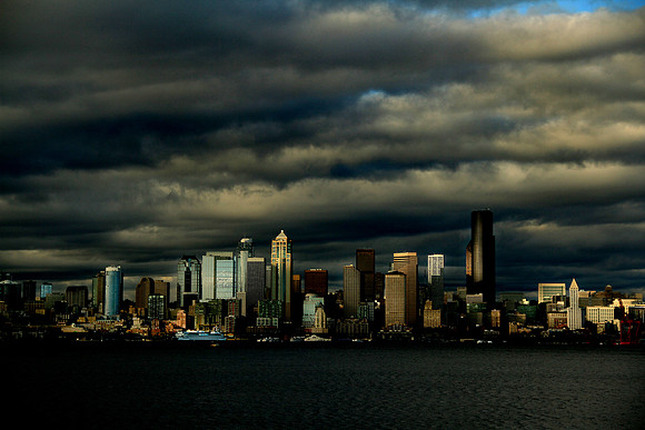 Seattle Skyline