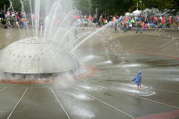International Fountain - Seattle Center