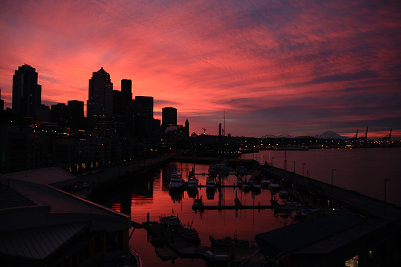 Seattle Sunrise