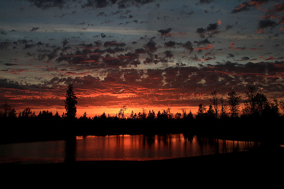 April Sunset