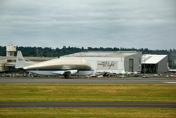 NASA "Super Guppy"
