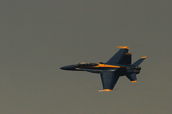 Navy Blue Angel