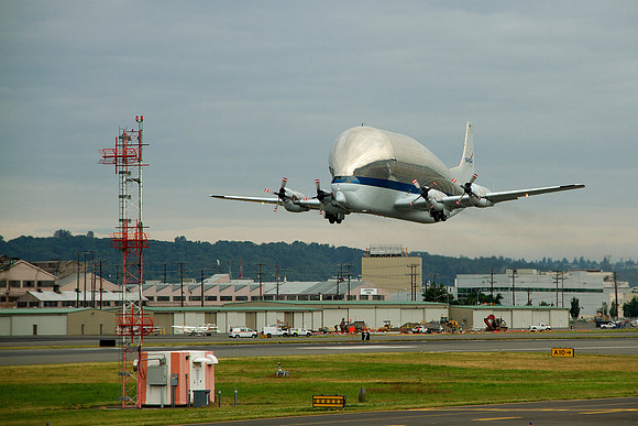 NASA "Super Guppy"