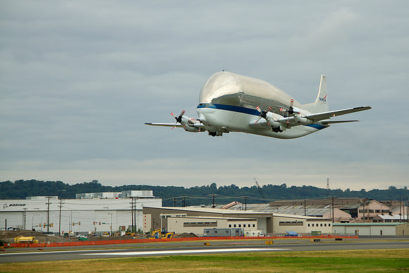 NASA "Super Guppy"