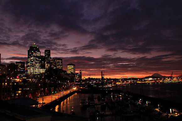 Seattle Sunrise