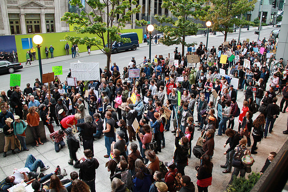 Occupy Seattle Protesters