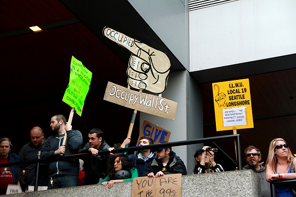 Occupy Seattle Protesters