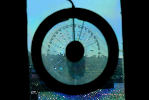 Ferris Wheel From USS Halsey