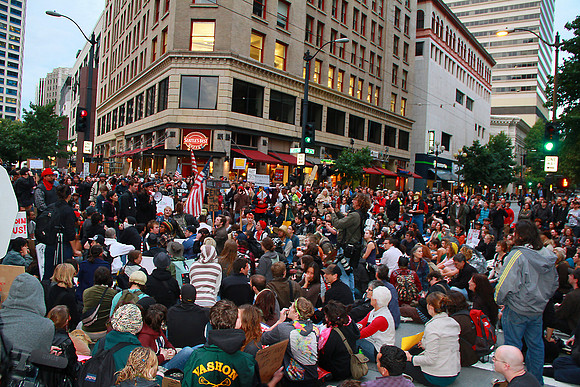 Occupy Seattle Protesters