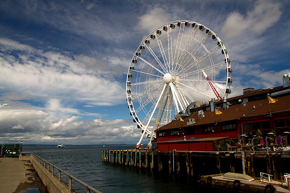 Seattle Ferris Wheel