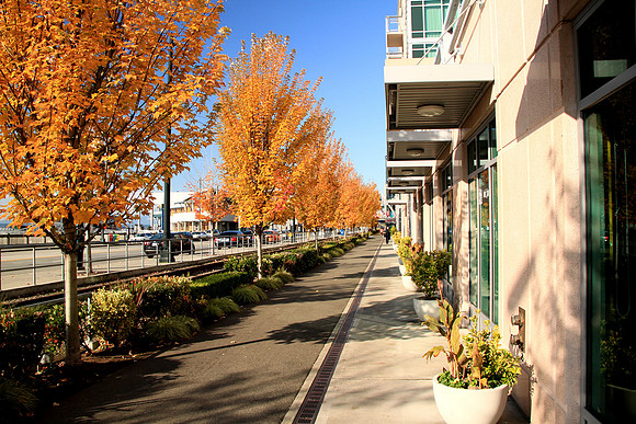 Downtown Seattle Walkway